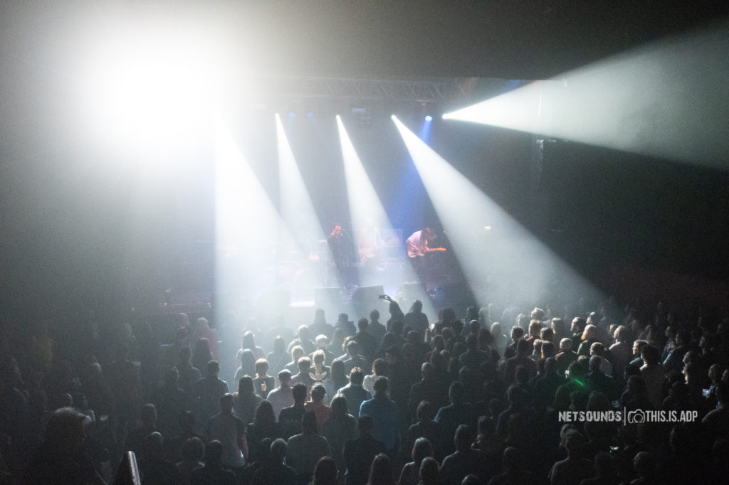 The Idles on stage playing to a packed house at the Ironworks, Inverness. Photo courtesy Al Donnelly/Houdi