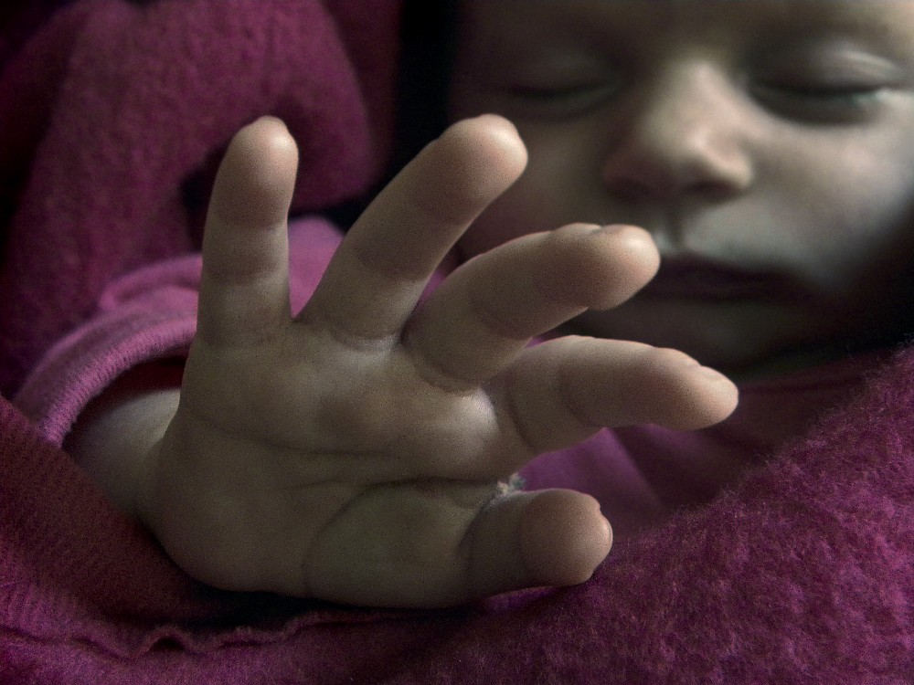 Something new: image of new born baby by Maria:CC BY-NC 2.0