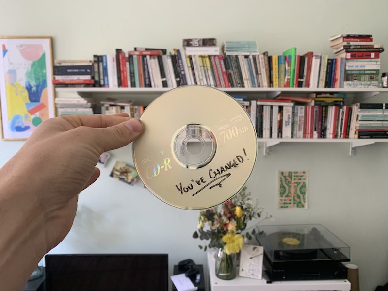 You've Changed: Craig Angus presents his life-changing CD