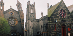 Priory, Slain's and Musa; all former churches, now bars in Aberdeen