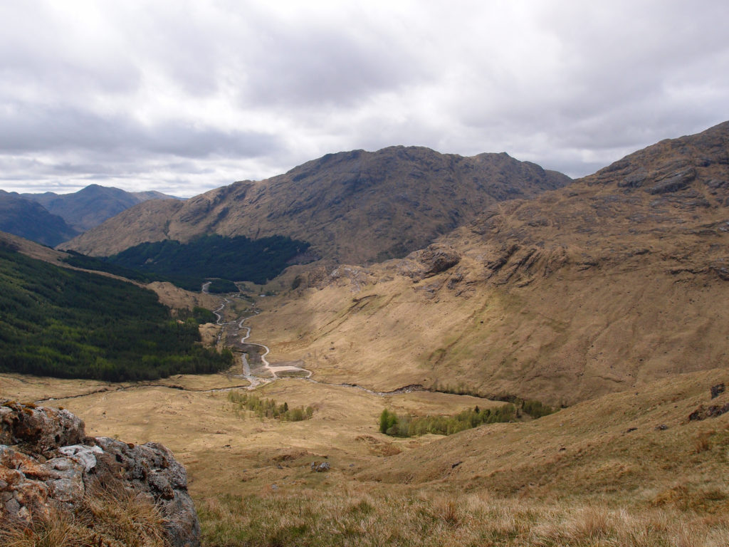 View of Glen Finnan landscape by Gavin Bishop CC CC BY-NC-ND 2.0