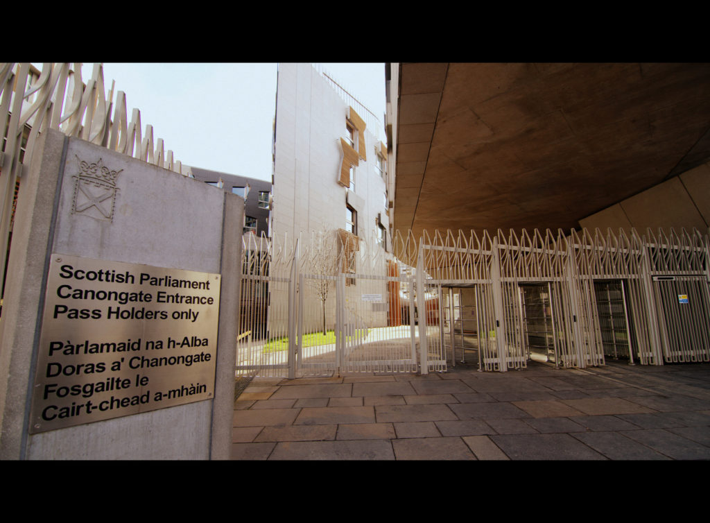 Scottish Parliament by Ryan Knight CC BY-NC 2.0