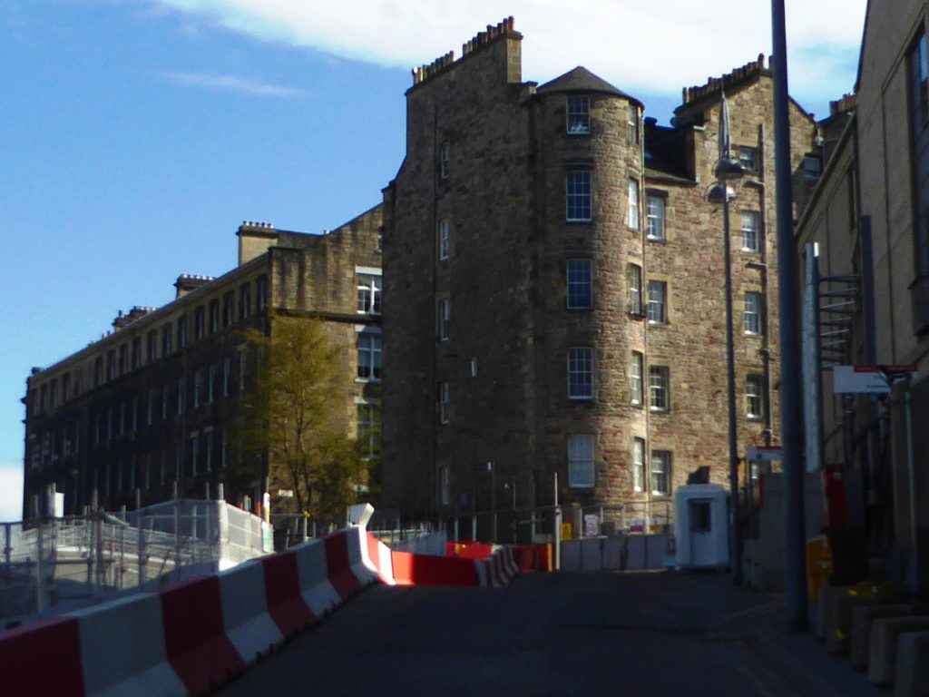 Survivors: the remaining tenements of the old St James,