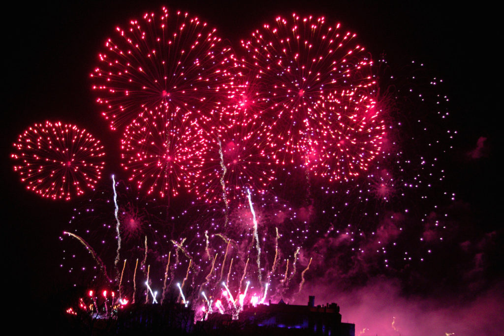 New Year Fireworks by Patrick Down CC BY-NC 2.0