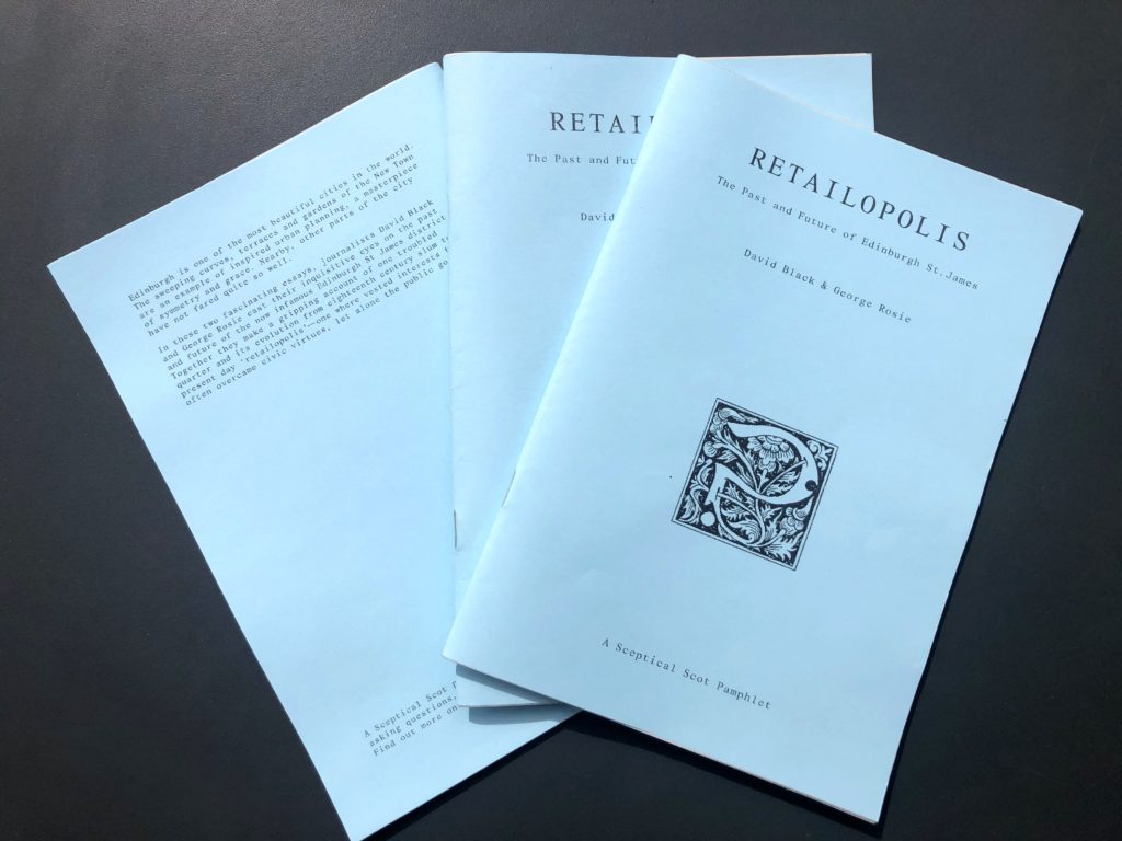 Sceptical pamphlet Retailopolis 