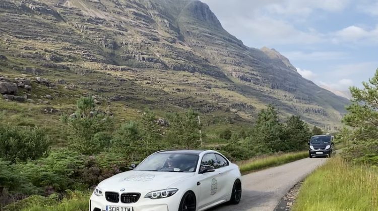 Road to the Highlands; photo Rob Bruce
