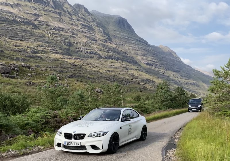 Road to the Highlands; photo Rob Bruce